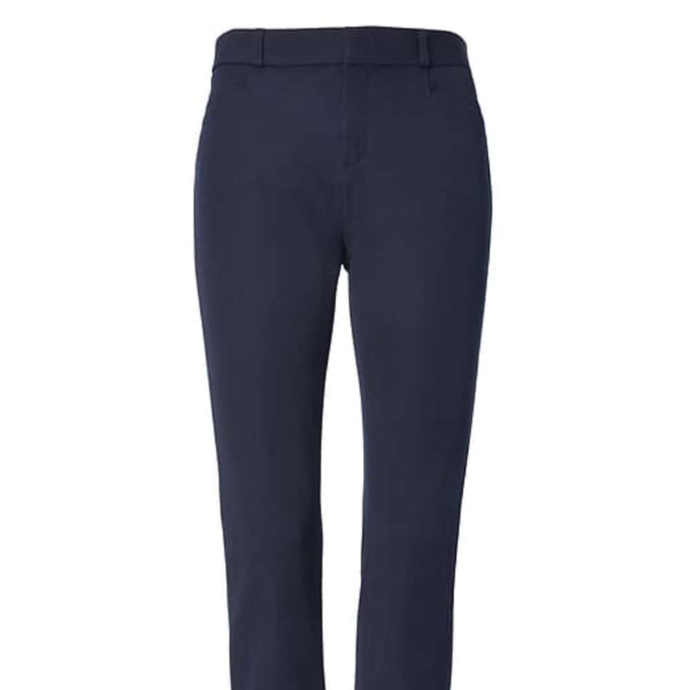Banana Republic Sloan Fit Solid Pant (black) - Picture 4 of 4